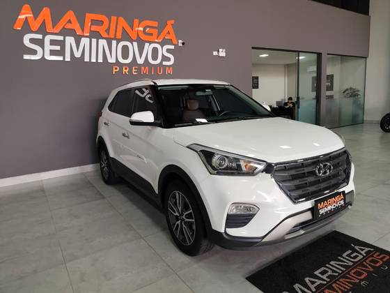 HYUNDAI CRETA 2.0 16V FLEX PRESTIGE AUTOMÁTICO
